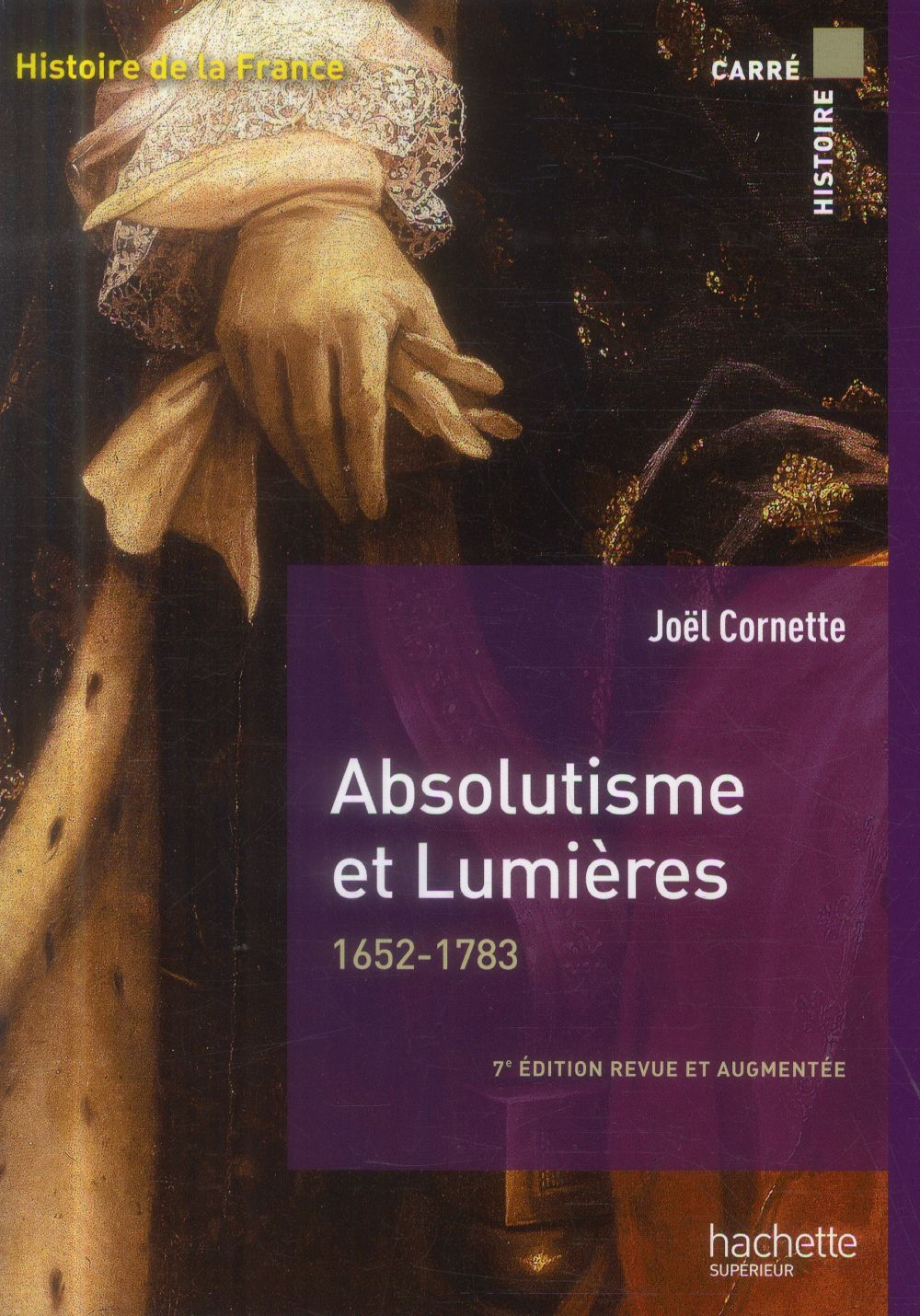 Absolutismes et Lumières 1652-1783
