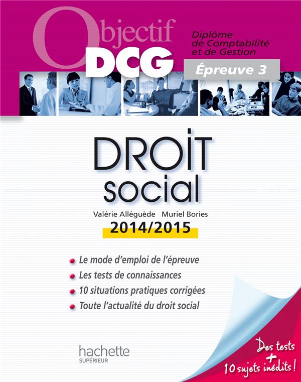 Droit social (édition 2014/2015)