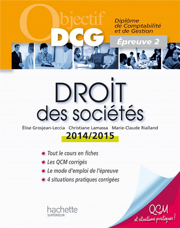 Droit des sociétés (édition 2014/2015)