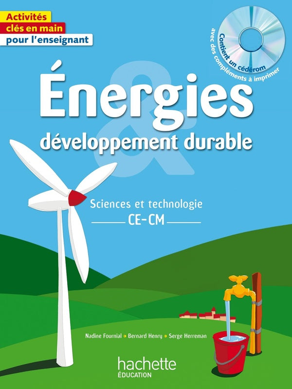 énergies et développement durable ; sciences et technologie ; CE/CM