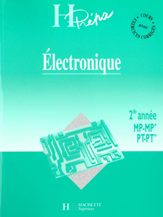 Electronique deuxieme annee mp pt
