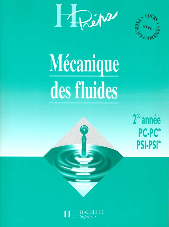 Mecanique des fluides deuxieme annee pc mp psi