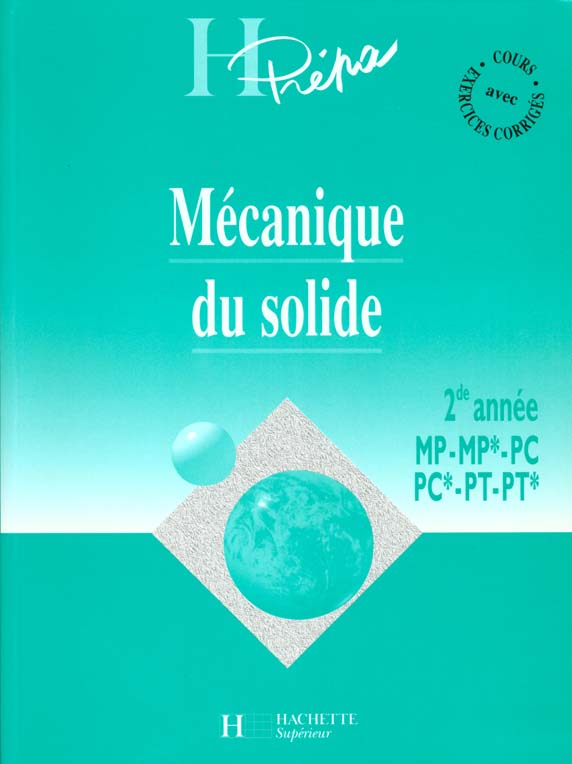 Mecanique du solide deuxieme annee pc mp psi