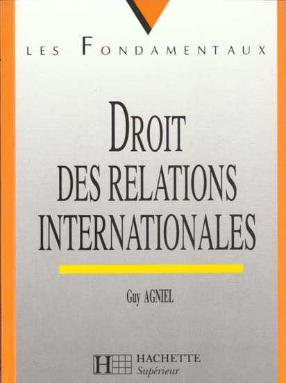 Droit des relations internationales