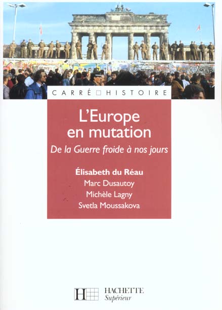 L'europe en mutation