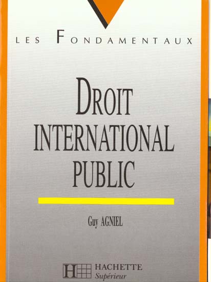Droit international public
