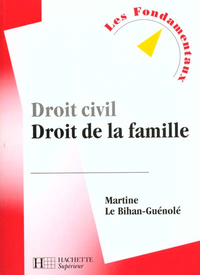 Droit civil ; droit de la famille