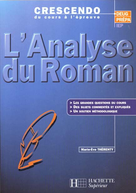 L'analyse du roman