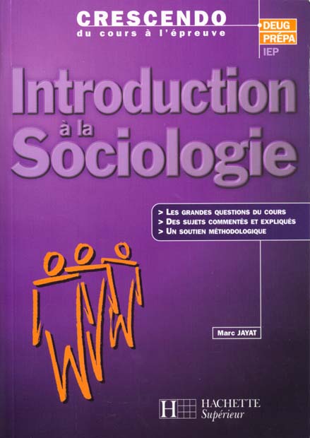 Introduction a la sociologie