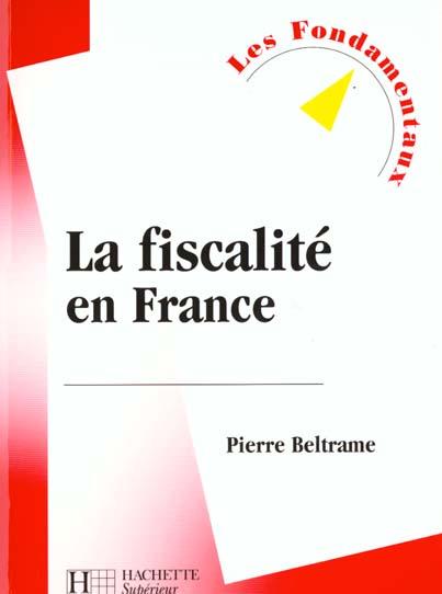 La fiscalite en france