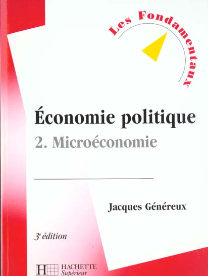 Economie politique t.2 ; macroeconomie 2000