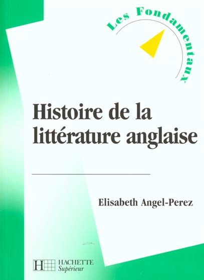 Histoire de la littérature anglaise