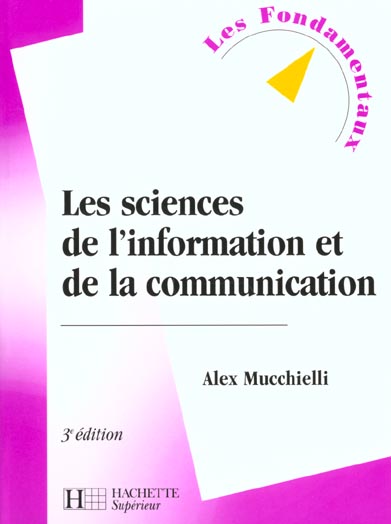 Sciences de l'information et de la communication
