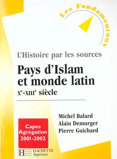 Islam et chretiente x-xiii siecle