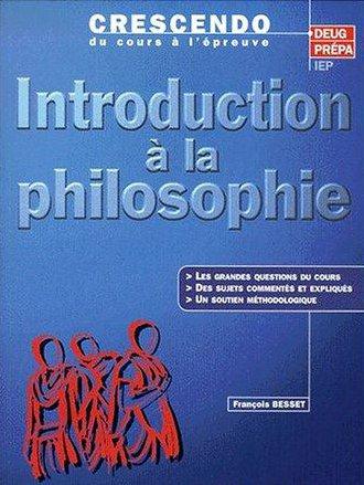 Introduction a la philosophie