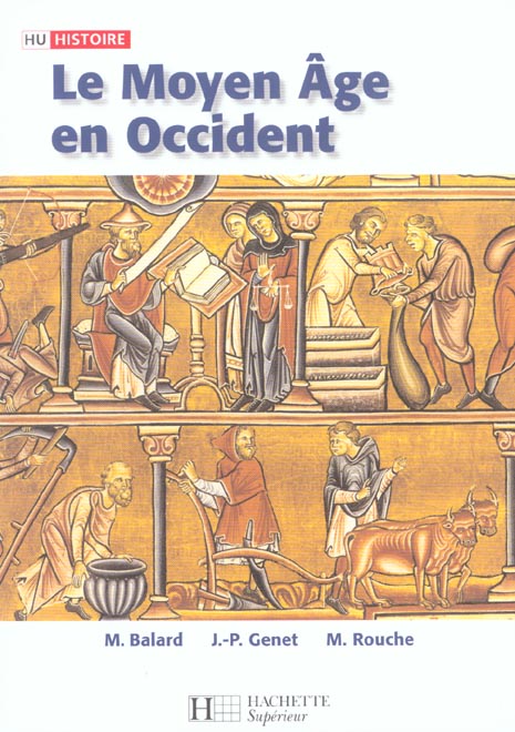 HU HISTOIRE : le moyen âge en occident