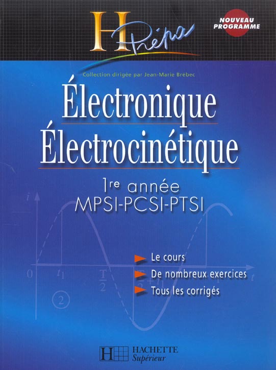 ELECTRONIQUE ELECTROCINETIQUE