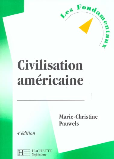 Civilisation americaine (4e édition)