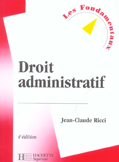 Droit administratif (4e édition)