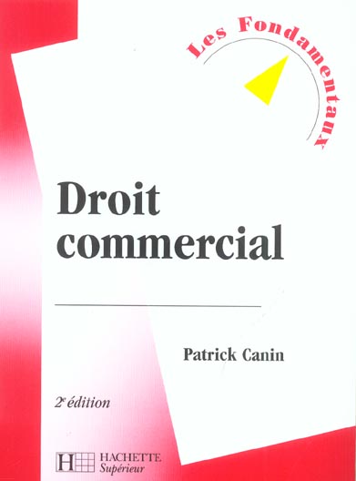 Droit commercial (2e édition)