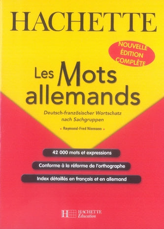 Les mots allemands