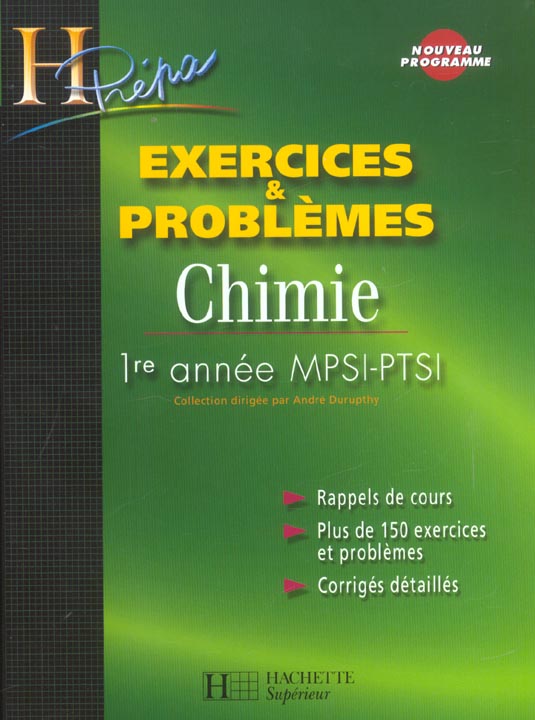 EXERCICES ET PROBLEMES