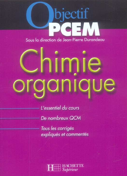 Chimie organique