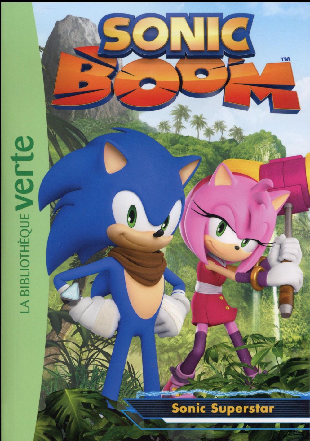 Sonic Boom Tome 5 : Sonic Superstar