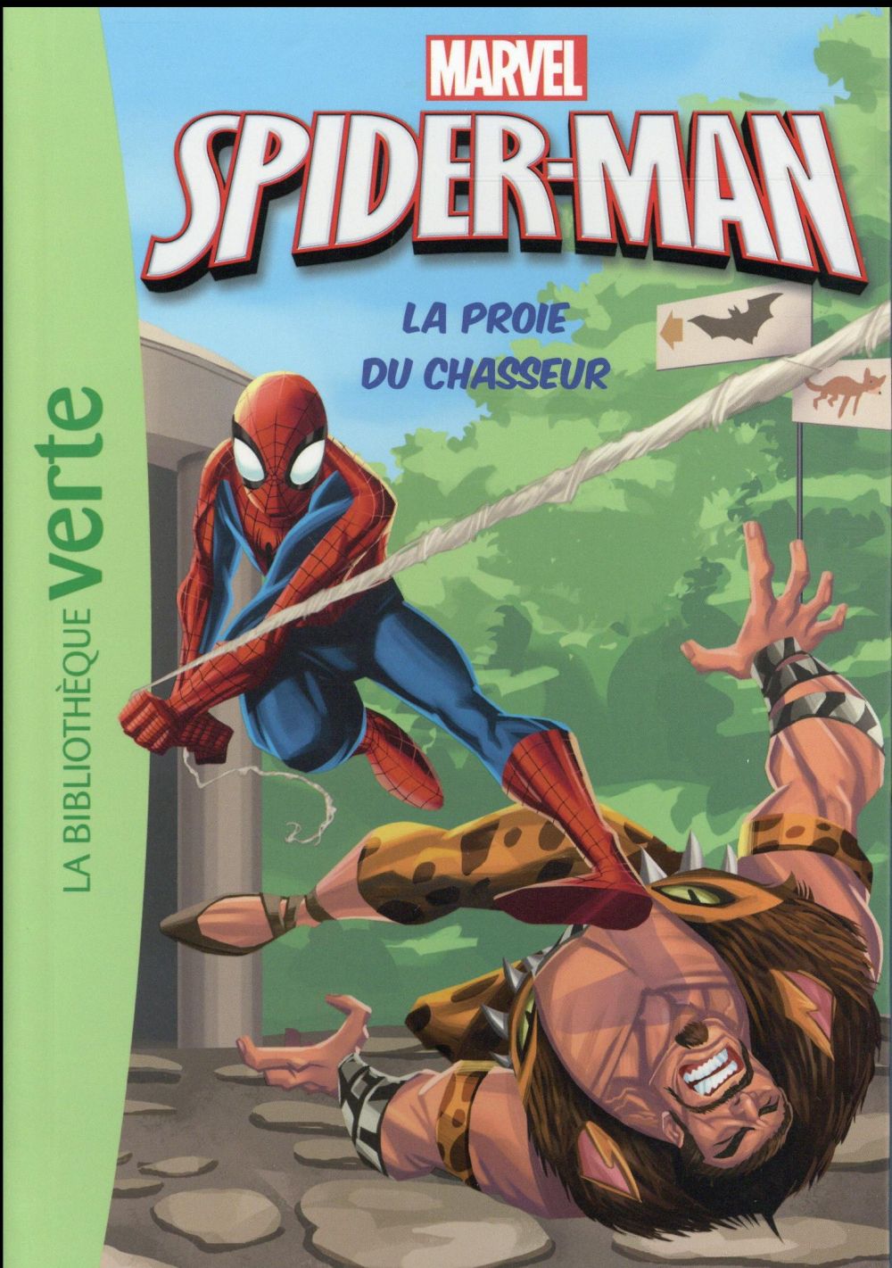 Spider-Man Tome 5 : la proie du chasseur