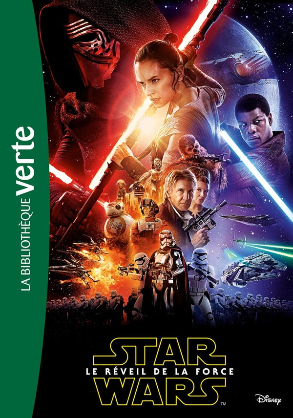 Star Wars - épisode VII ; le réveil de la force ; le roman du film
