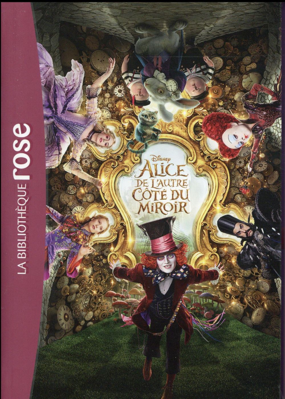 Alice au pays des merveilles Tome 2 ; le roman du film