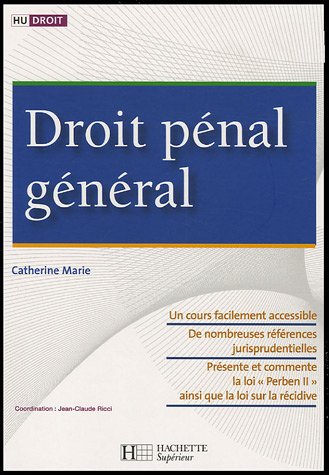 Droit penal general