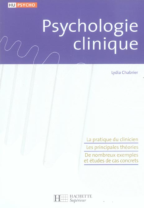 HU PSYCHO : psychologie clinique