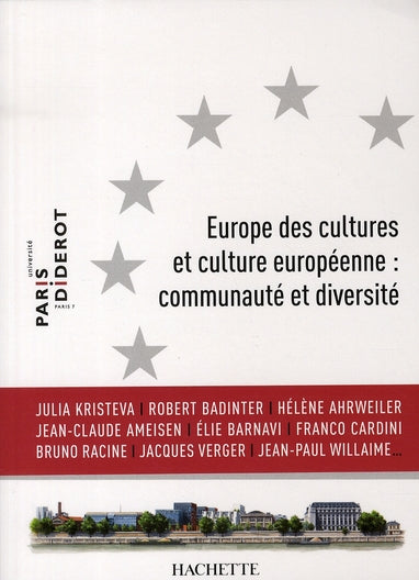 HU HISTOIRE : Europe des cultures et culture européene : communaute et diversite