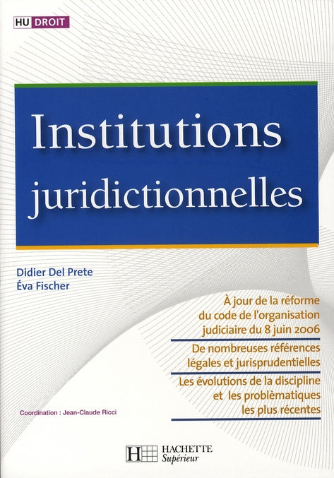 HU DROIT : institutions juridictionnelles