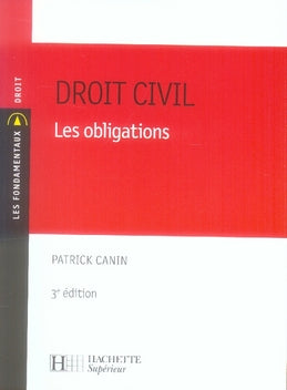 Droit civil ; les obligations