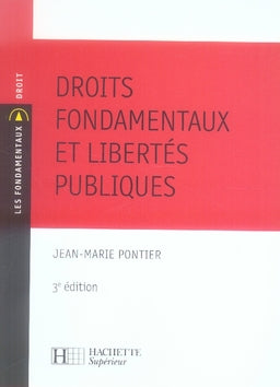 Droits fondamentaux et libertés publiques (3e édition)
