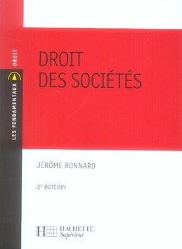 Droit des sociétés (4e édition)