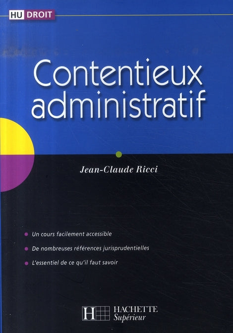 HU DROIT : contentieux administratif