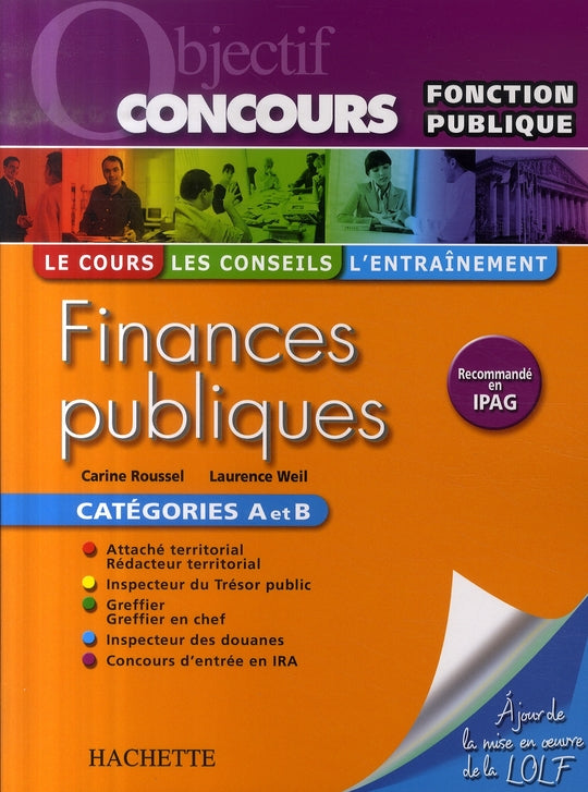Objectif concours : finances publiques ; catégorie A et B