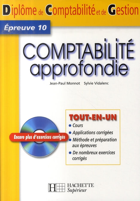 Comptabilité approfondie