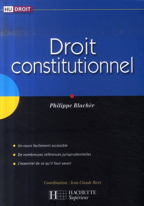 HU DROIT : droit constitutionnel