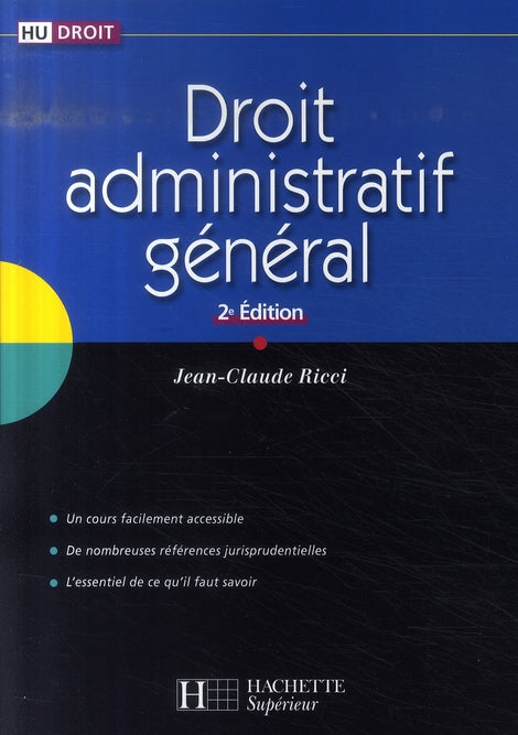 Droit administratif général (2e édition)