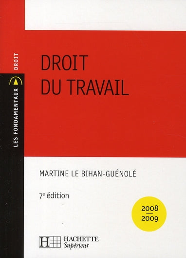 Droit du travail (7e édition)