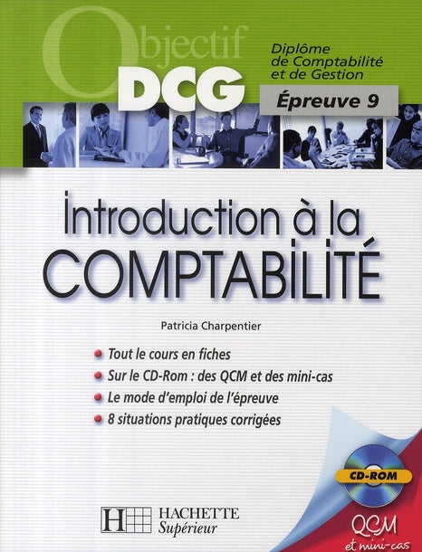 Introduction à la comptabilité ; DCG épreuve 9