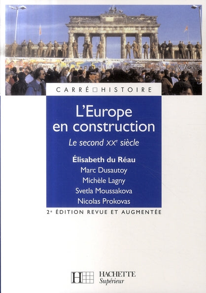 L'Europe en construction (2e édition)