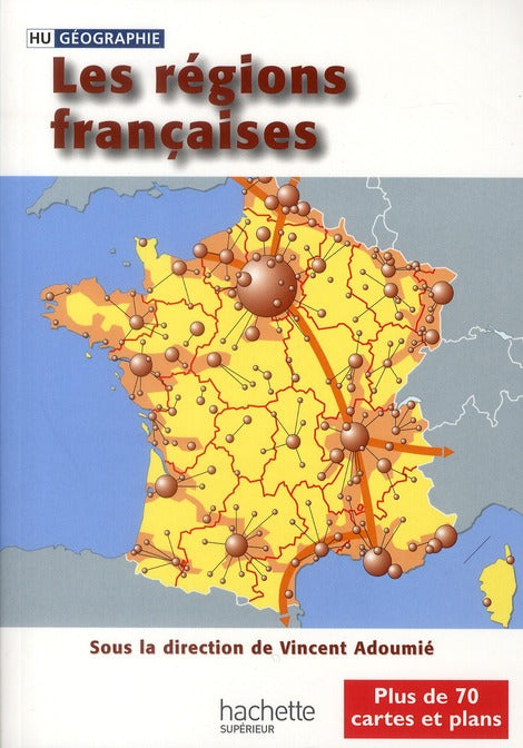 Les régions françaises