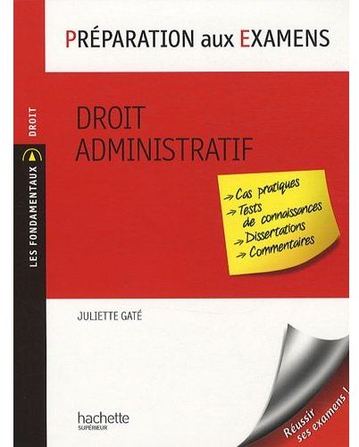 Préparation aux examens ; droit administratif