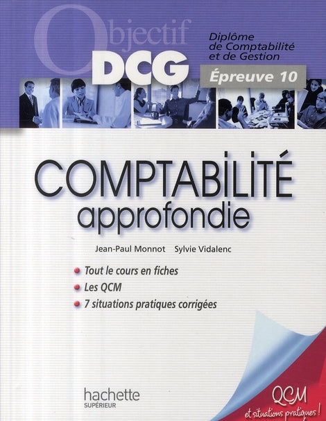 Objectif DCG ; comptabilité approfondie