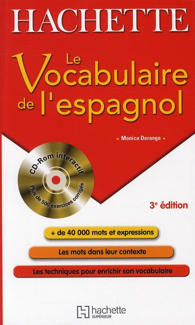 HU LANGUES : le vocabulaire de l'espagnol (3e édition)